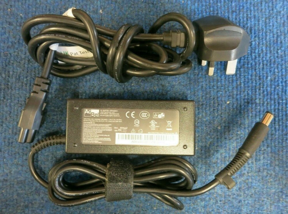 NEW AcBel AD9043 65W 18.5V 3.5A Laptop AC Power Adapter Charger
